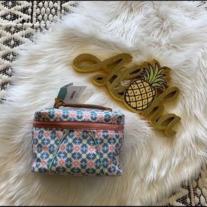 NWT Train Makeup Case by Josephine Kimberling